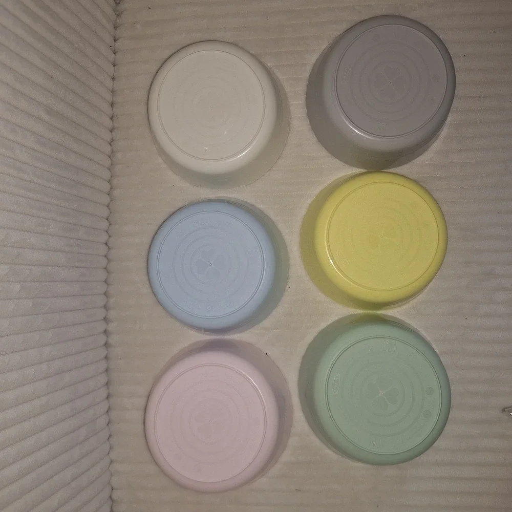 IKEA KALAS Children Color Bowls Cups Utensils Dishes 26 Pieces Lot